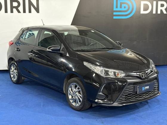 TOYOTA YARIS 1.5 16V FLEX XS CONNECT MULTIDRIVE TOYOTA YARIS 1.5 16V FLEX XS CONNECT MULTIDRIVE